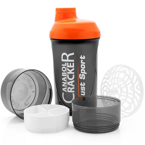 Anabol Cracker Protein/ Protein/ Diet Shaker, 600+ 350ml