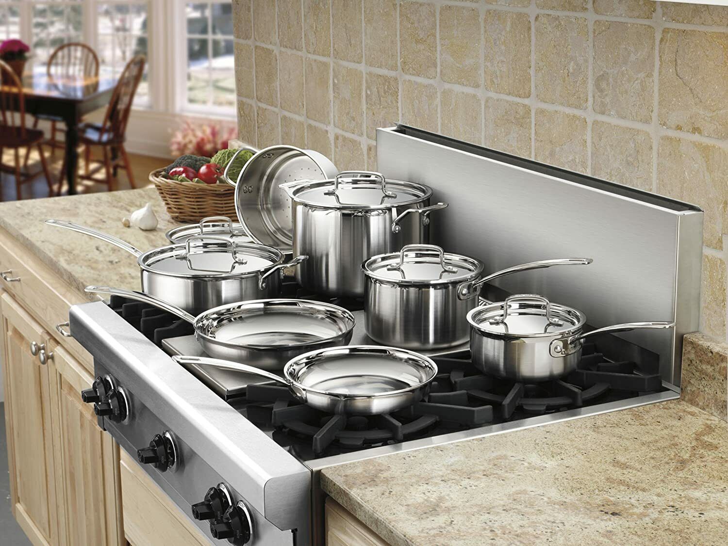 Cuisinart cookware set: Get the Cuisinart Multiclad Pro set for a