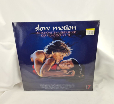 Slow Motion, Die Schönsten Liebeslieder der Filmgeschichte,Vinyl LP, 1991 SEALED