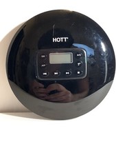 HOTT CD711T - Black - Portable Bluetooth CD PlayeR