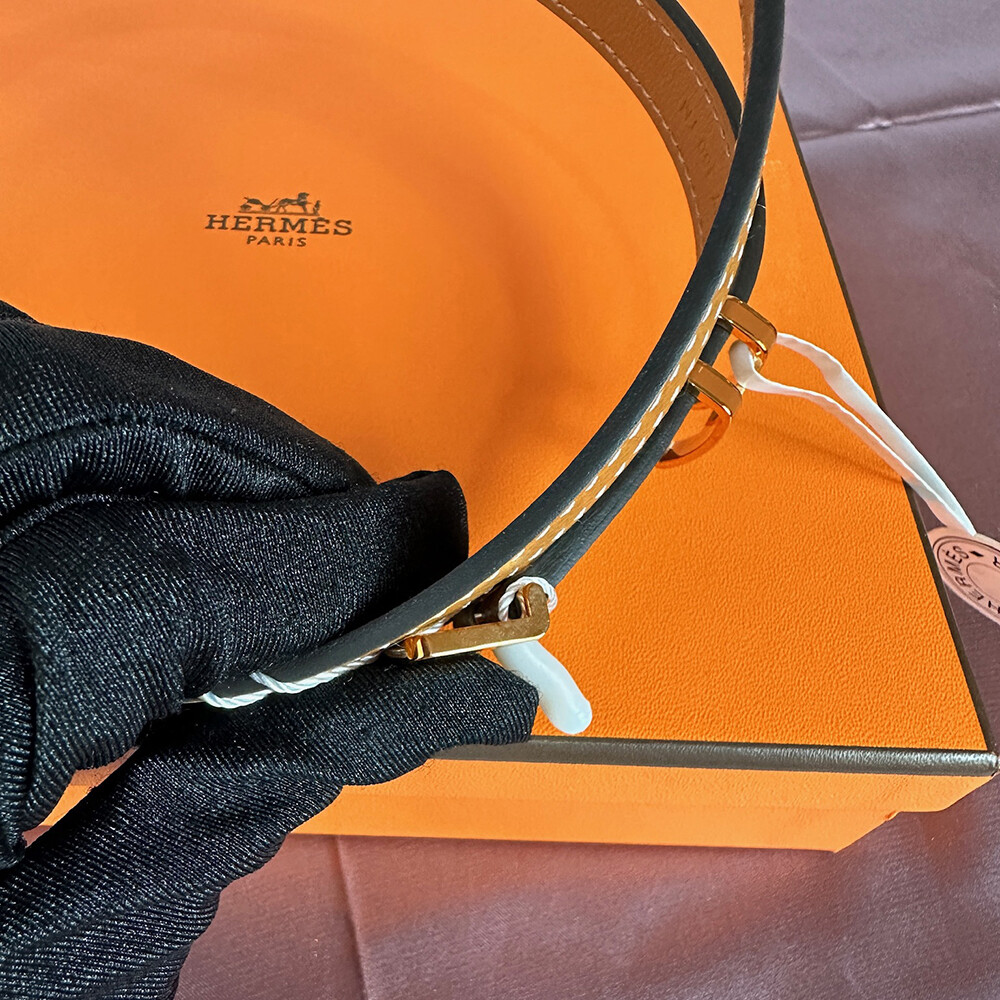 HERMES Pop H Belt Gold Hardware Size 65cm Unisex Waist Belt HERMES Pop H Belt Gold Hardware Size 65cm Unisex Waist Belt
