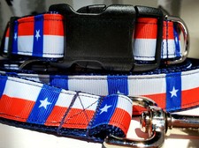 Texas Dog Collar, Martingale, or Leash