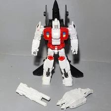 Transformers Unite Warriors UW-01 AIR RAID / AIR RIDER 100% Complete Superion