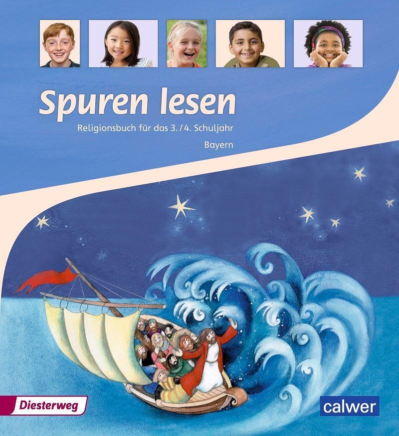 Thumbnail - Spuren Lesen. Religionsbuch Für Das 3./4. Schuljahr - Ausgabe Für