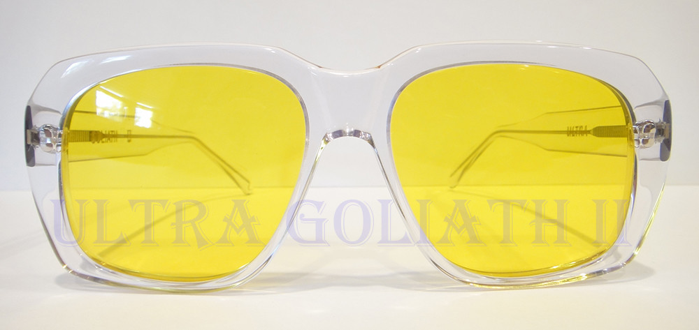 Ultra Goliath II Sunglasses NIGHT VISION Vintage Oceans 11 Casino