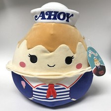 NWT Squishmallows STRANGER THINGS USS Butterscotch 10" inch Plush | Original