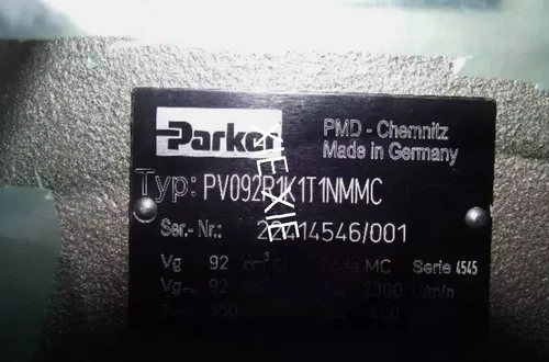Parker PV092R1K1T1NMMC Brand new Hydraulic piston pump shipping Via Fedex or DHL