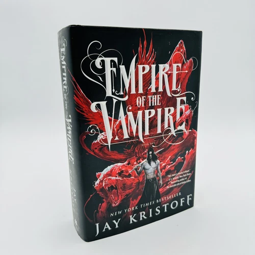 Empire of the Vampire Jay Kristoff First Edition/Print NEW SIGNED Hardcover