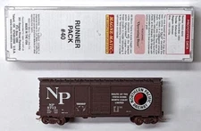 MTL Micro-Trains 22040 Northern Pacific NP 8713 40 foot combination door boxcar