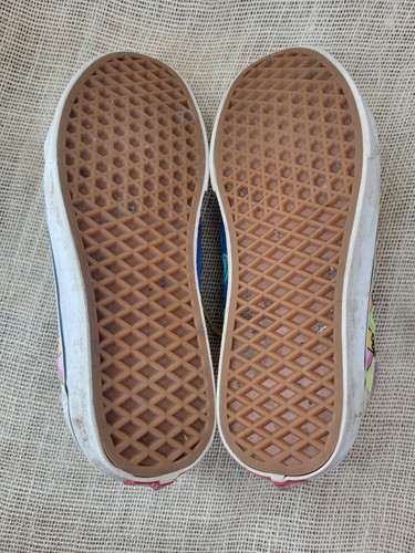 VANS Old Skool x I Simpson The Bouviers 2020 taglia W9/M7,5 - Foto 9 di 11