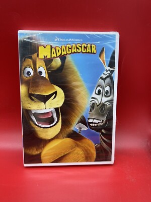 Madagascar (DVD, 2005) New/Sealed 191329060926| eBay