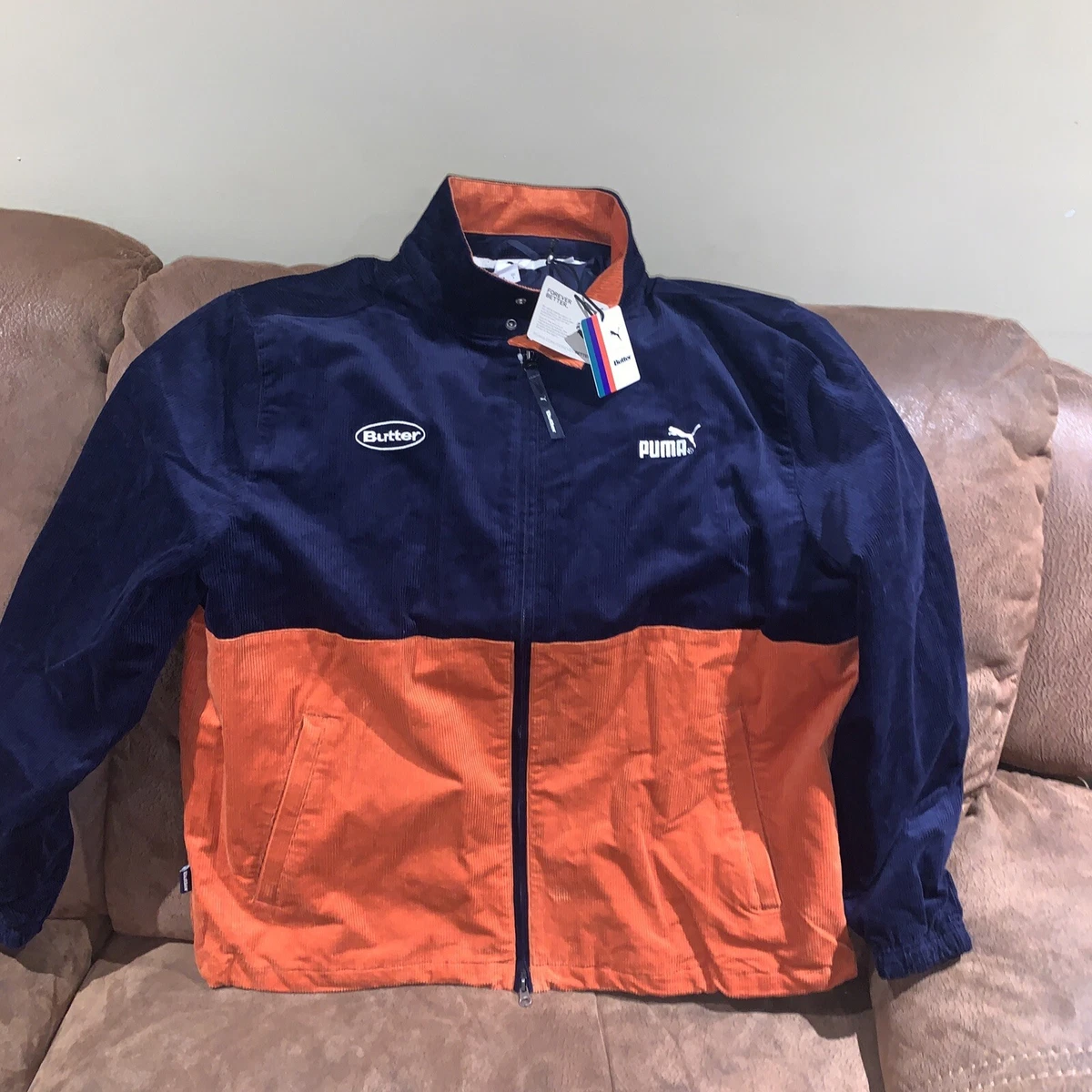 Puma hot sale peacoat jacket
