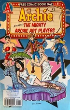 Archie Comic The Mighty Archie Art Players #1