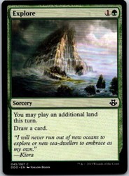 Explore #45 (Duel Decks: Elspeth vs. Kiora) Common Sorcery