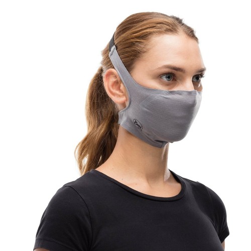 Buff Filter Mask With 5 Replacement Filters.98% Bacterial Filtration Efficiency - Picture 2 of 10