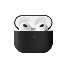 Image of Native Union Curve Silicone Case for AirPods 3rd Gen, Wireless Charging - Black