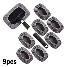 Car Mop Cleaning Windows Windshield Fog Cleaning Tool Washing Rag Window Wipe