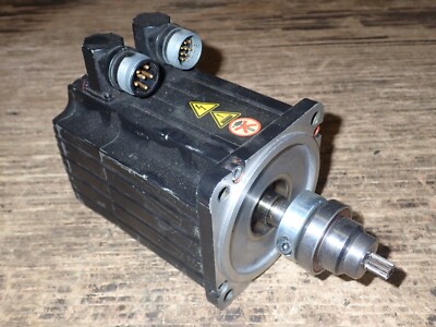 Moog Brushless Servo Motor #G404-543 / #G4L10A 1.35 kW