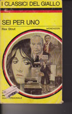 SEI PER UNO - STOUT - 1978 - MONDADORI
