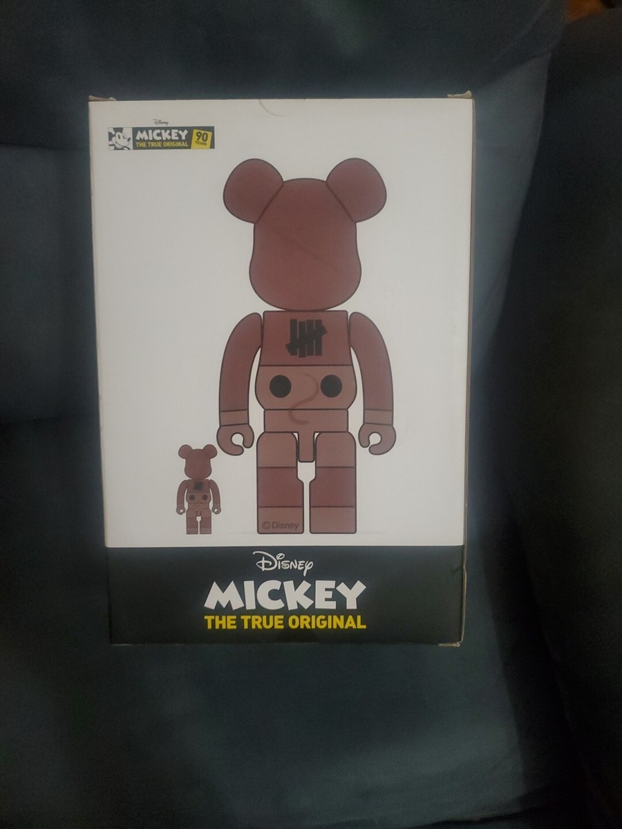 Mickey The True Original Bearbrick 400% | eBay