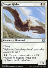 Magic the Gathering MTG Steppe Glider (12) Game Night 2019   NM
