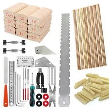 Guitar Luthier Repair Tool Straight Edge Fret Rocker Strip Block Nut Bridge NEW