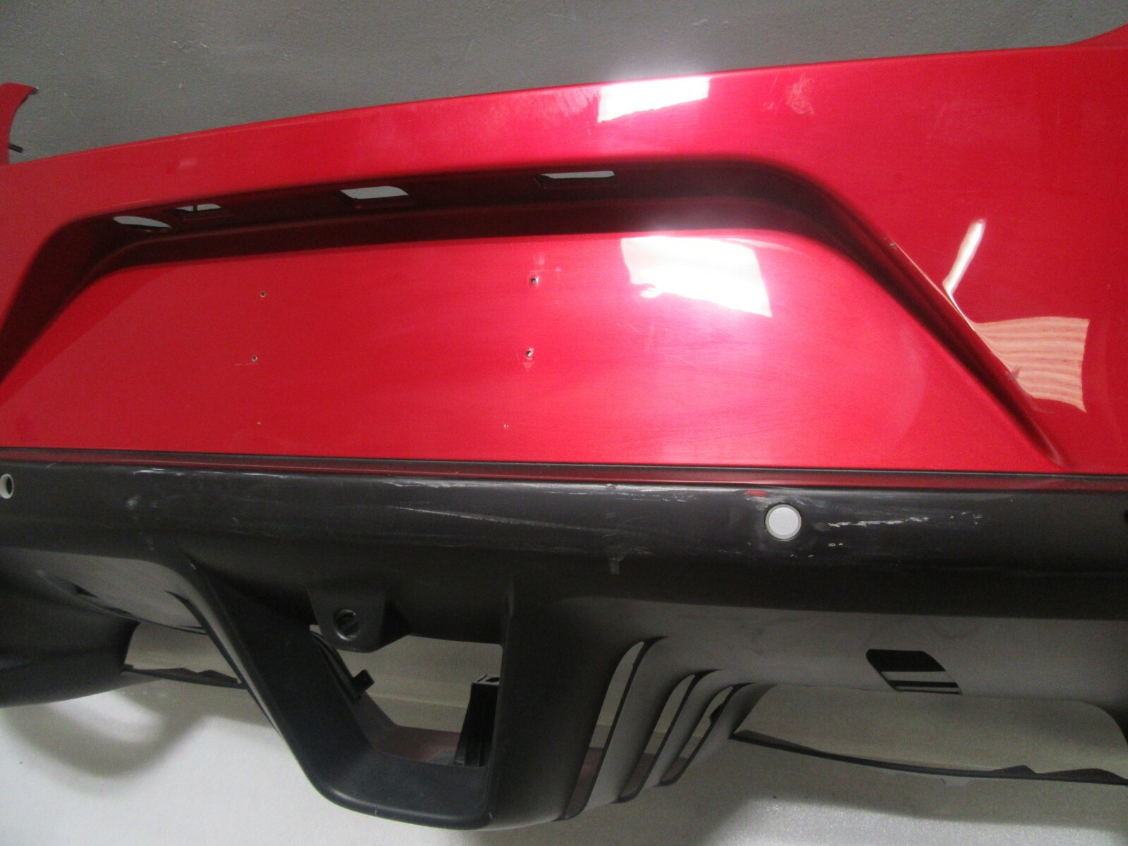 Ferrari GTC4 Lusso GTC4Lusso T Rear Bumper Cover 2017 - 2020 OEM