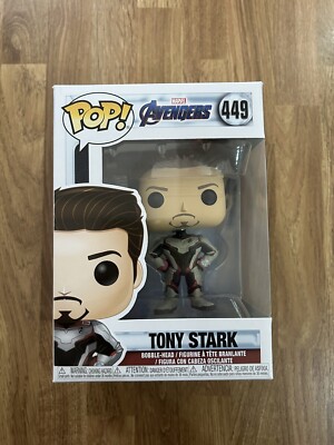 Marvel Funko Pop! #449 Tony Stark Avengers Endspiel