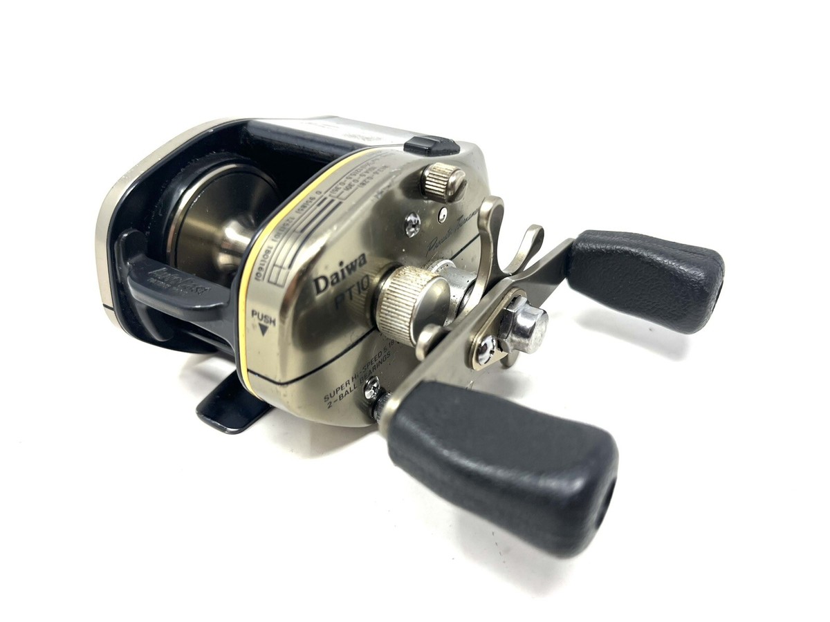 Daiwa Procaster Tournament PT10 Fishing Reel Made in Japan | eBay
