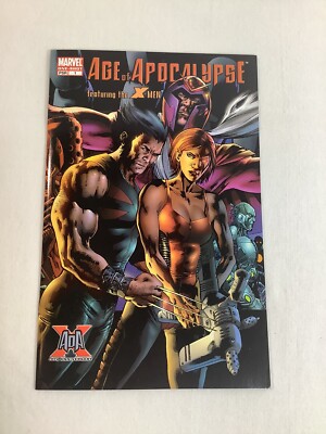 X-Men Age of Apocalypse One Shot (2005) - #1 | eBay