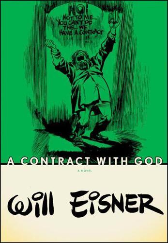 Thumbnail - Will Eisner A Contract With God (taschenbuch)