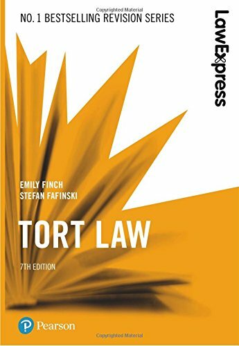Law Express: Tort Law, 7th edition-Emily Finch,Stefan Fafinski