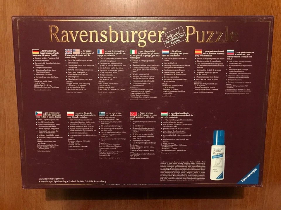 Ravensburger 9000 pezzi jigsaw puzzle astrology - Immagine 3 di 4