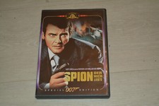 KEVIN MCNALLY signed autograph in person JAMES BOND DVD COVER