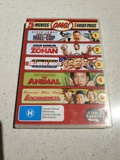 The Animal / Benchwarmers/mall cop/tallengenda nights/don't mess with the Zohan