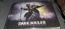 BRAND NEW Dark Souls II Limited Edition HARDCOVER 50 PAGE Art Book Namco