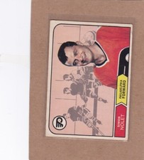 1968-69 O PEE CHEE HOCKEY SIMON NOLET ROOKIE #187 FLYERS VGEX *A32375