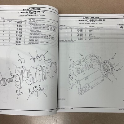 CAT Caterpillar TH63 PARTS MANUAL BOOK CATALOG TELEHANDLER FORK