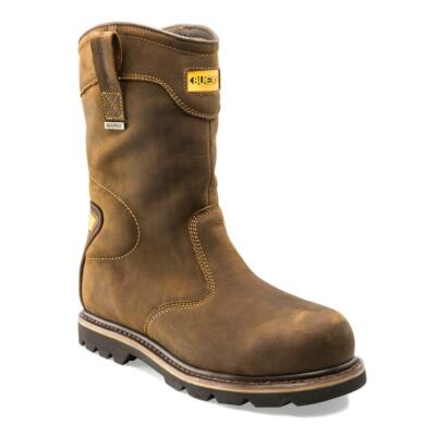 Buckler B701SMWP Crazy Horse Leder wasserdicht Sicherheit Rigger Stiefel