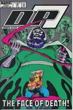 DP7 #24 New universe (1988) NM, Spitfire, The Face of Death