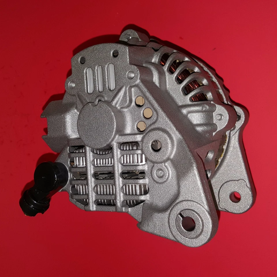 Alternador Subaru Legacy 2000 2001 2002 20 2004 4 cilindros motor 2,5 litros 90 amperios Foto 3 de 3