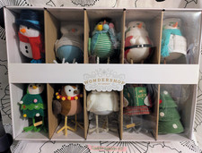 2024 Featherly Friends Reunion Collection Set Of 10 Target Wondershop Birds