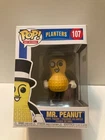 NEW Funk Pop Ad Icons Planters Mr. Peanut #107