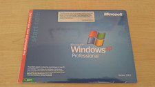 New Sealed Microsoft Windows XP Professional Version 2002 OEM
