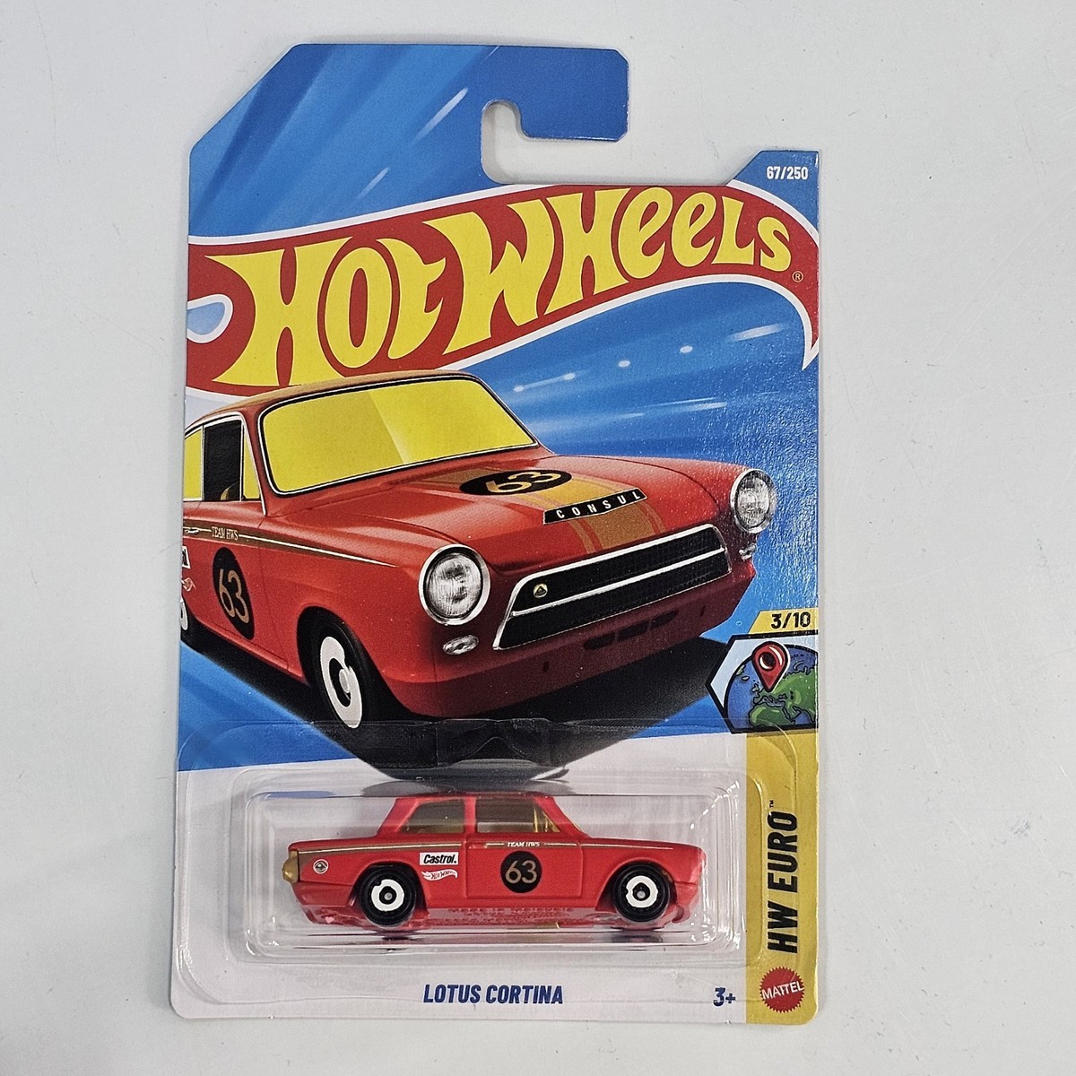 2026 HOT WHEELS MAINLINE CASE C LOTUS CORTINA SERIES HW EURO | eBay