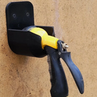 Garden Hose Sprayer Wall Holder 90mm – Outdoor Storage Mount Organizer