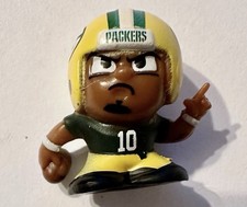 NFL TeenyMates Green Bay Packers Lot Jordan Love, Josh Jacobs & Jaire Alexander