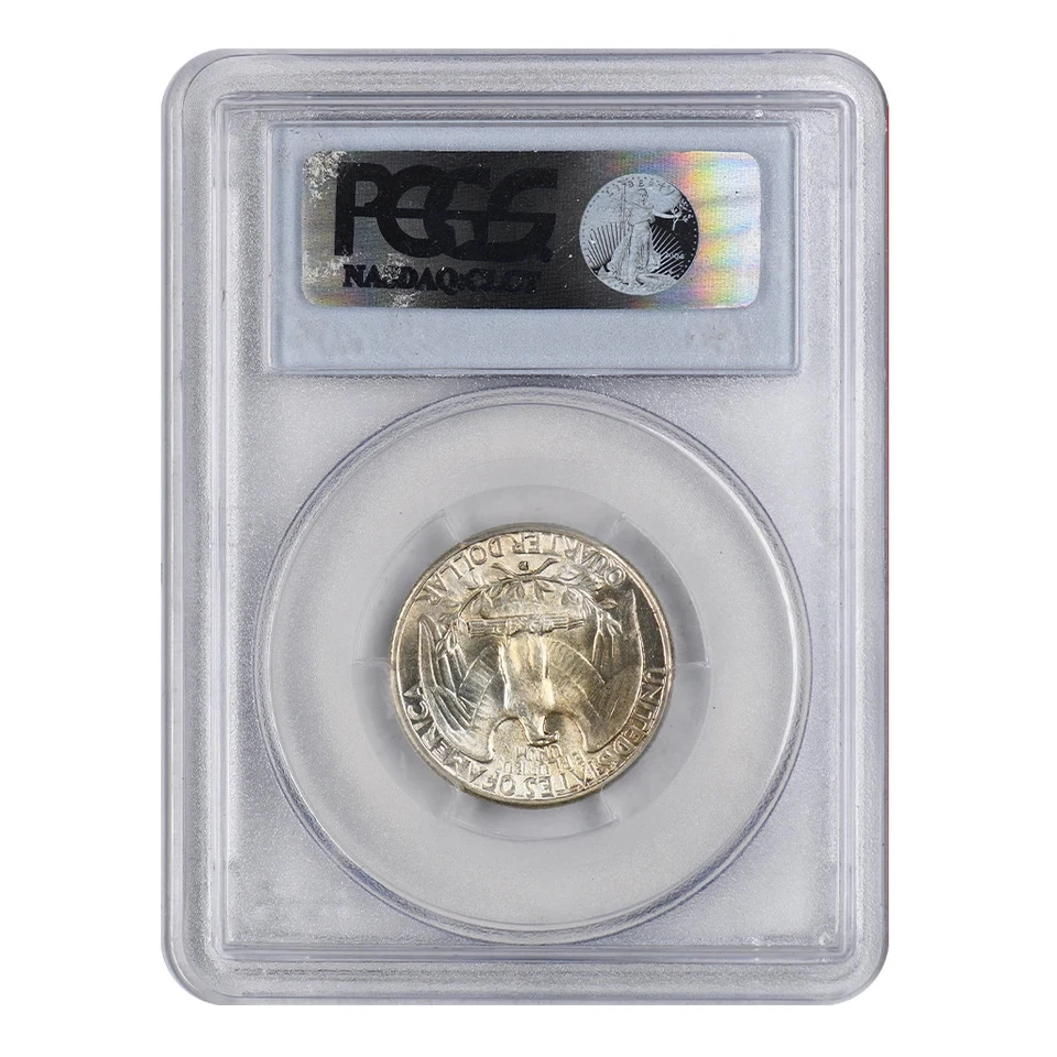 1934-D Washington Quarter PCGS AU-55 CAC - Image 4 of 4