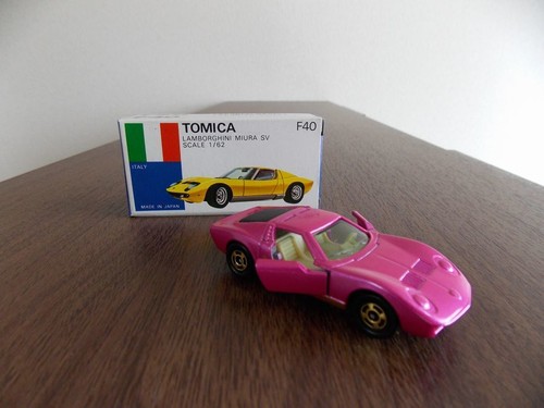 Tomica Lamborghini Miura Foreign Car Series Super Rare Close To Door Opening JP - Picture 7 of 10