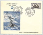 FRANCE *Maritime Post* First Day Cover 1957 Selestat FDC {samwells-covers}RF269